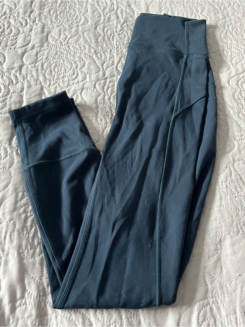 lululemon athletica Mach Blue In Movement Leggings 25”